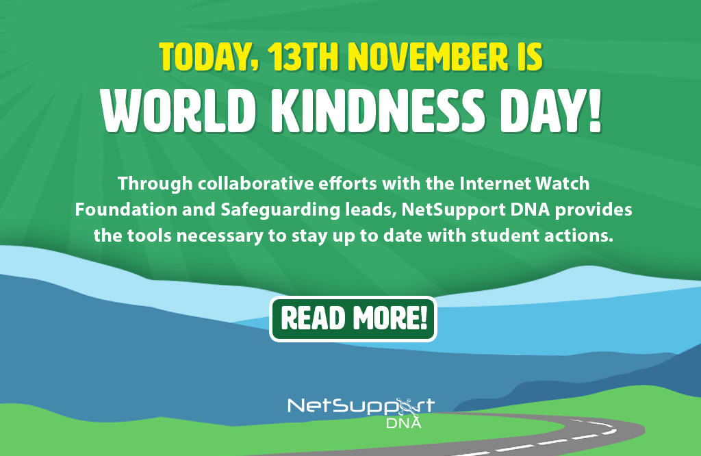 Today is World Kindness Day! NetSupport Inc