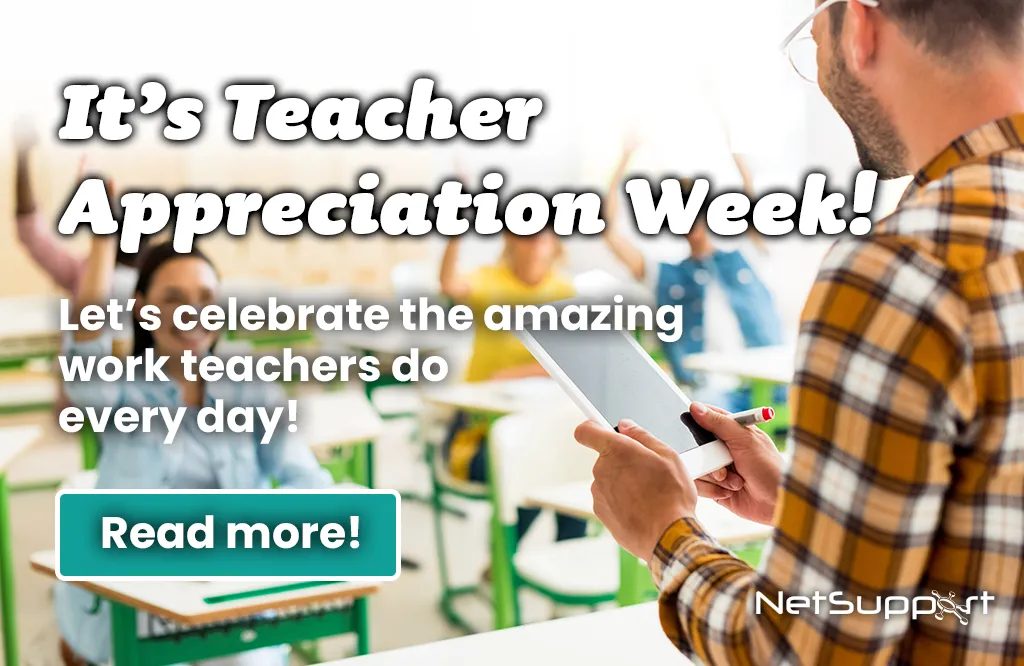 It’s Teacher Appreciation Week