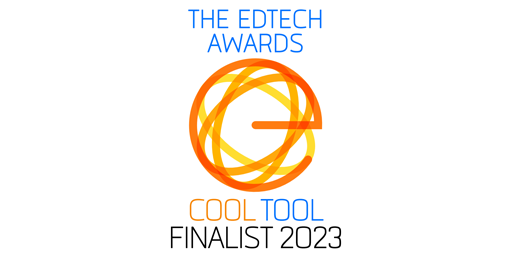 EdTechAwards-CoolTool-Finalist2023 The EdTech Awards - Cool Tool Finalist 2023 logo
