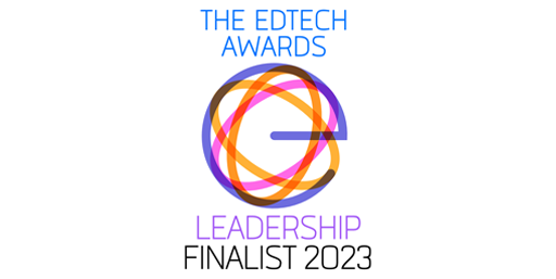 EdTechAwards-Leadership-Finalist2023 The EdTech Awards - Leadership Finalist 2023 logo