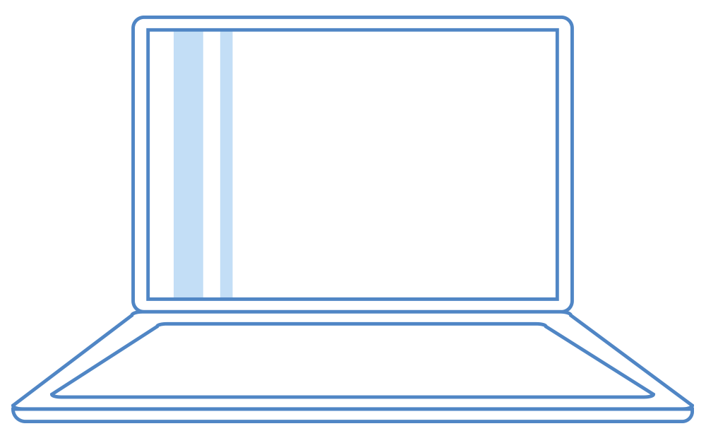 Image of a laptop Image of a laptop