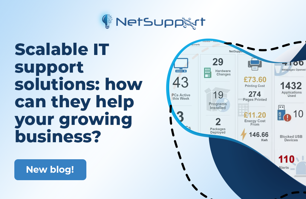 Scalable IT support solutions: how can they help your growing business?