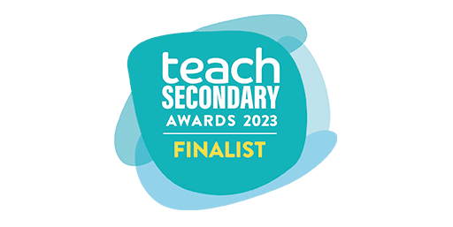 Teach Secondary 2023 finalist Teach Secondary 2023 finalist