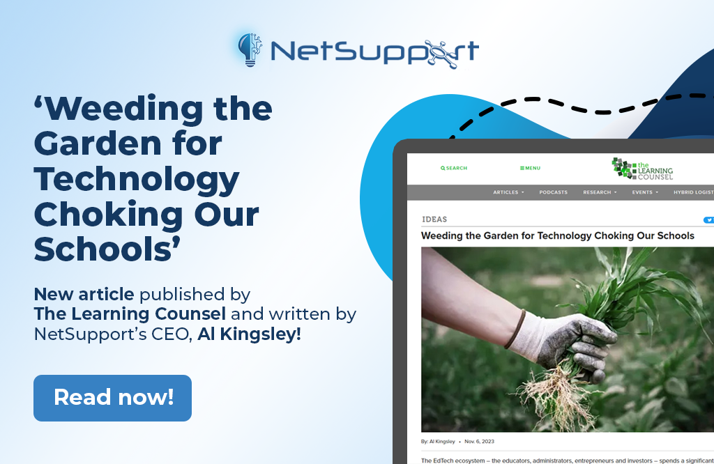 Discover how to weed out technology in this article on The Learning Counsel