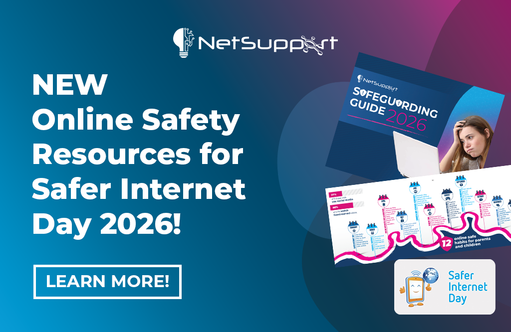 NetSupport Inc - New Online Safety Resources for Safer Internet Day 2026!
